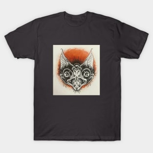 Bat Face T-Shirt